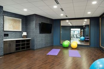Yoga studio